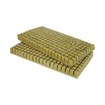 Substrát GRODAN sadbovací kostka 25x25x40mm - s malou dírou - BOX 6000ks