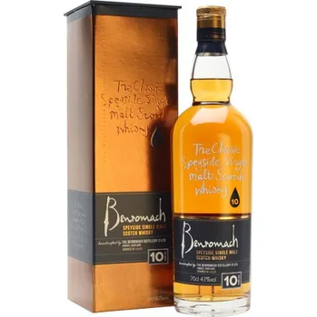 Whisky Benromach 10 y.o. 43% 0,7 l