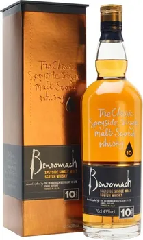 Whisky Benromach 10 y.o. 43% 0,7 l