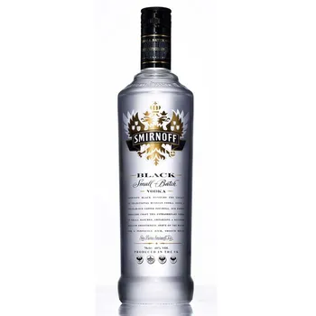 Vodka Smirnoff Black 40%