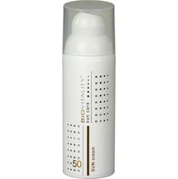 Přípravek na opalování Biovitality Sun care SPF50 opalovací krém 50 ml