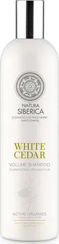 Šampon Natura Siberica Bílý cedr 400 ml