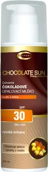 Přípravek na opalování Topvet Chocolate Sun SPF30 krém na opalování 200 ml