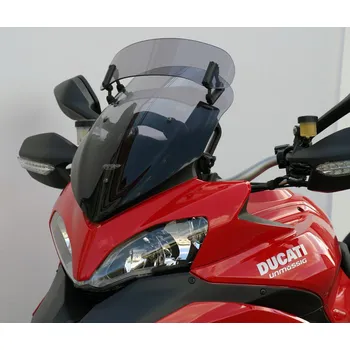 Ducati Multistrada 1200 /S (10-12) - čiré plexi MRA Variotouring