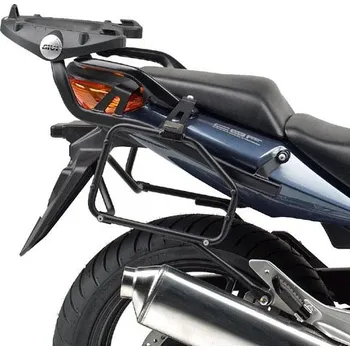 Zavazadlo na motocykl Honda CBF 1000 (06-09) boční trubkový nosič Givi
