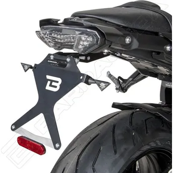 Yamaha MT-10 (16-) - sklopný držák SPZ Barracuda