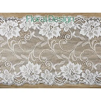 Svatební dekorace Krajka 18cm x 9m bílá