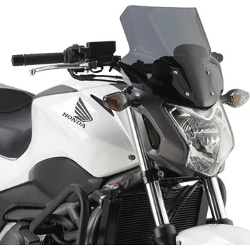 Honda NC 700 S (12-) plexi kouřové Givi D1112S