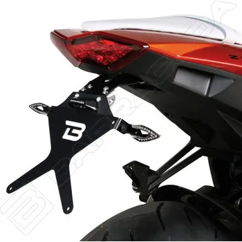 Kawasaki Z 1000 (10-13) - sklopný držák SPZ Barracuda