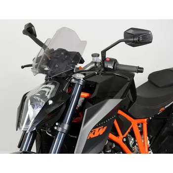 KTM 1290 Super Duke R (13-16) - plexi racing MRA, kouřové
