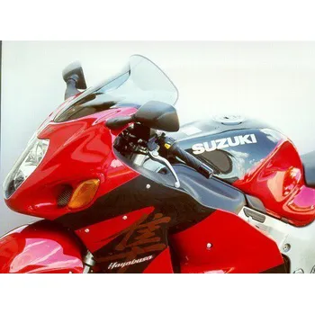 Suzuki GSX R 1300 Hayabusa (99-07) - MRA kouřové plexi touring