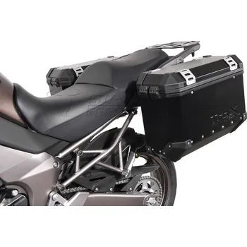 Zavazadlo na motocykl Kawasaki Versys 1000 (12-14) - boční nosič EVO SW-Motech