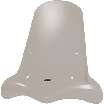 Aprilia Sportcity 125 / 200 / 250 (04-08) - čiré vyšší plexi Giv