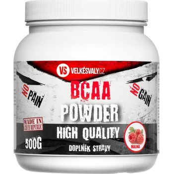 Aminokyselina BCAA Powder 500g - s příchutí (BCAA Powder 500g - s příchutí)
