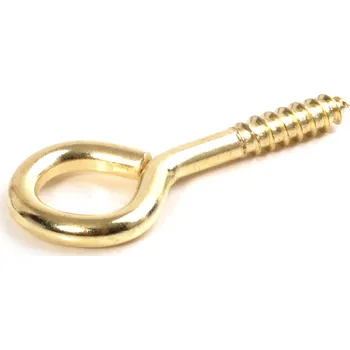 Vrut Oko s vrutem pomosazené - 3.0/12/20mm