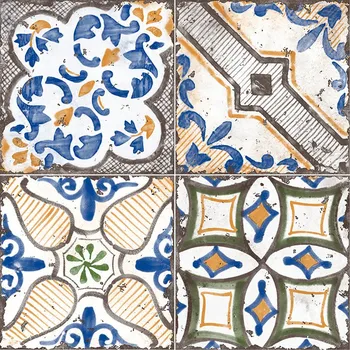 Obklad Materia Decoro Vietri Mix - dlaždice dekor 15x15 MATD35K