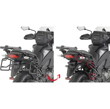 Zavazadlo na motocykl Kawasaki Versys 1000 (15-16) - nosič bočních kufrů Givi PLR4113