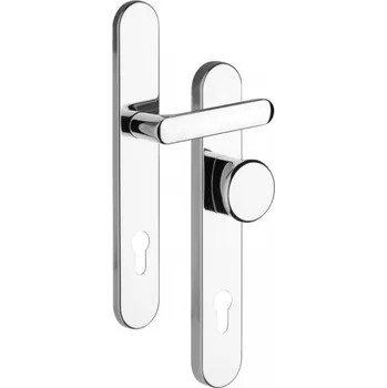 Stavebniny Rostex RX 802 bezpečnostní kování - klika-knoflík 72 Cr