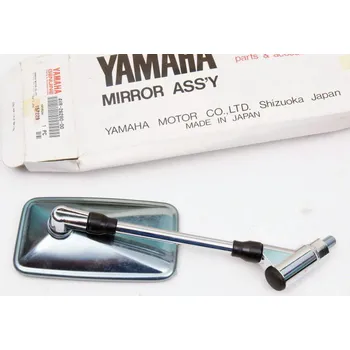 Zrcátko pro motocykl Yamaha XJR 1300 (03-06) Zrcátko levé - originální 4VR-26280-10