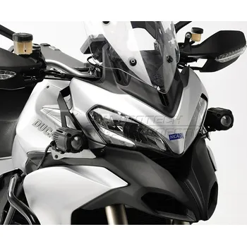 Osvětlení pro motocykl Ducati Multistrada 1200 (13-14) držák přídavných světel SW-Motec