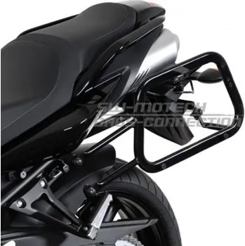 Zavazadlo na motocykl Yamaha FZ6 / Fazer (07-) - boční nosič EVO SW-Motech