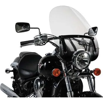 Givi A35N plexi custom dole tmavé