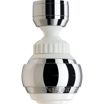 Perlátor 2525/50S Spořič SATURN bílý/chrom