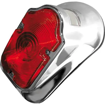 Osvětlení pro motocykl Koncové světlo univerzální Tombstone