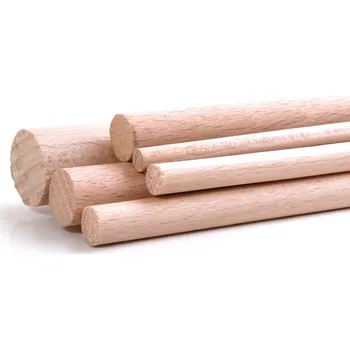 Tesařské kování Týblo hladké buk 80cm - 19mm