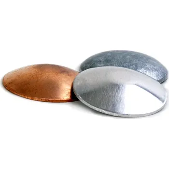 Vrut Krytka hlavy hřebíku /puklík 22/4mm - měď (Cu)