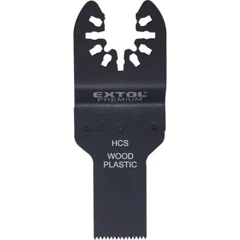 Pilový plátek List pilový zanořovací dřevo 2ks Extol Premium - 10mm 8803850