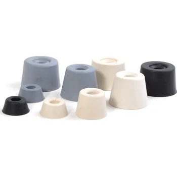 Zarážka dveřní - 38/26mm žlutá