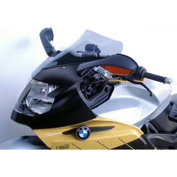 BMW K 1200 S (04-) - čiré MRA plexi spoiler