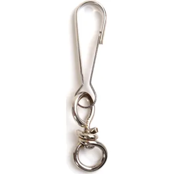 Jištění Karabina simplex s kroužkem Ni - 50mm