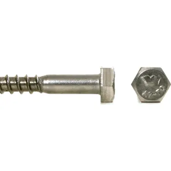 Vrut Vrut do dřeva nerez A2, 6HR hlava, DIN 571 - 8.0x30