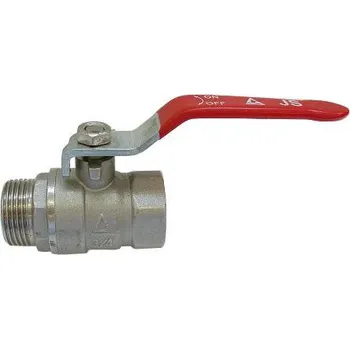 Ventil Ventil kulový vnitřní/vnější závit - 1"