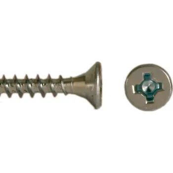 Vrut Vrut UniQuadrex ZnB, zapuštěná hlava - 3.0x16