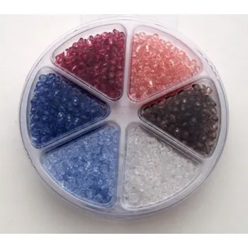 Set korálků 5 - akryl 6 barev