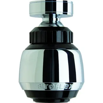 Perlátor 2505/S Spořič SIRIUS černý/chrom