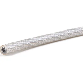 Lano Lano ocelové v PVC - 6/8mm 6x7