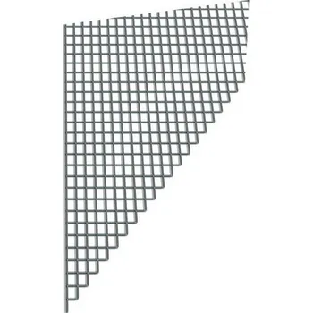 Přípravek proti hmyzu Síťovina skelné vlákno - černá 100cm