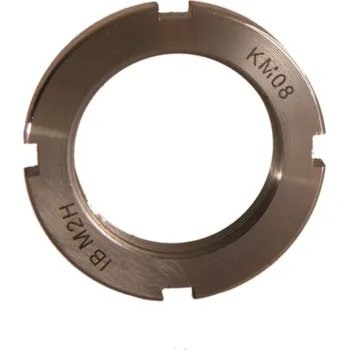 Matice Matice válcová se zářezy 14H DIN 981 - KM04 M20x1