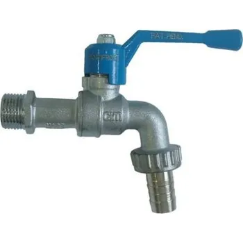 Ventil rohový zahradní kulový nezamrzající Cimberio 341 - 3/4"