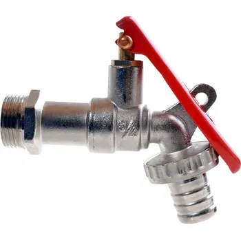 Vodovodní kohout Ventil rohový zahradní kulový 3/4" uzamykatelný