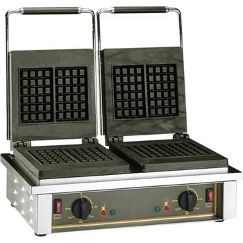 Vaflovač ROLLER GRILL International VAFLOVAČ ELEKTRICKÝ GED 20 - DVOJITÝ