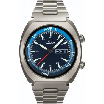 Hodinky Sinn 240 St Gz na koženém řemeni