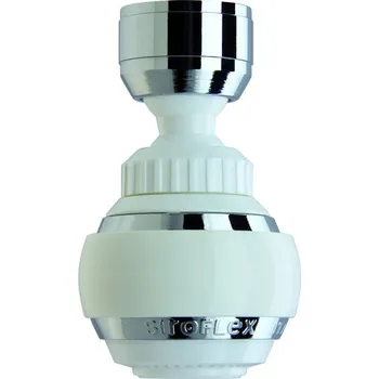 Perlátor 2525/56S Spořič SATURN bílý/chrom/bílý