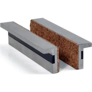 Svěrák Vložky čelistí svěráku korek - 100mm