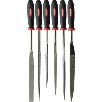 Pilník jehlový diamantový Kennedy - 325/400 trojhr