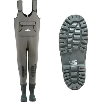 Prsačky CORMORAN Neoprenové 4mm prsačky s gumovou podrážkou Velikost: 44/45